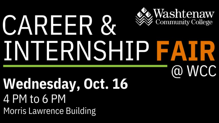 WCC_Careers's tweet image. 🍂 Pumpkins, lattes, and… new career opportunities? 🎃 
Yes, please! Mark your calendars for October 16th, 4-6 PM, and join us on campus for the ultimate Career &amp;amp; Internship Fair!
#FallIntoSuccess #CareerFair #InternshipFair
@washtenawcc
ow.ly/t84q50TaRKE