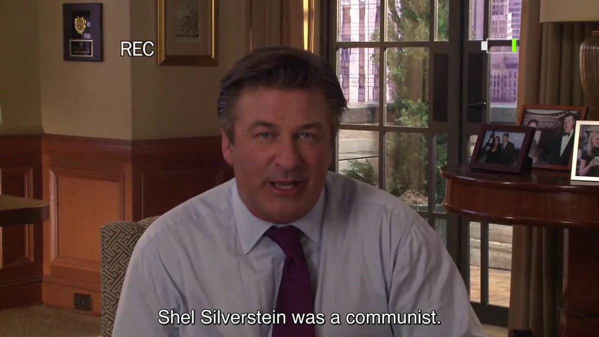 out of context 30 Rock tweet media