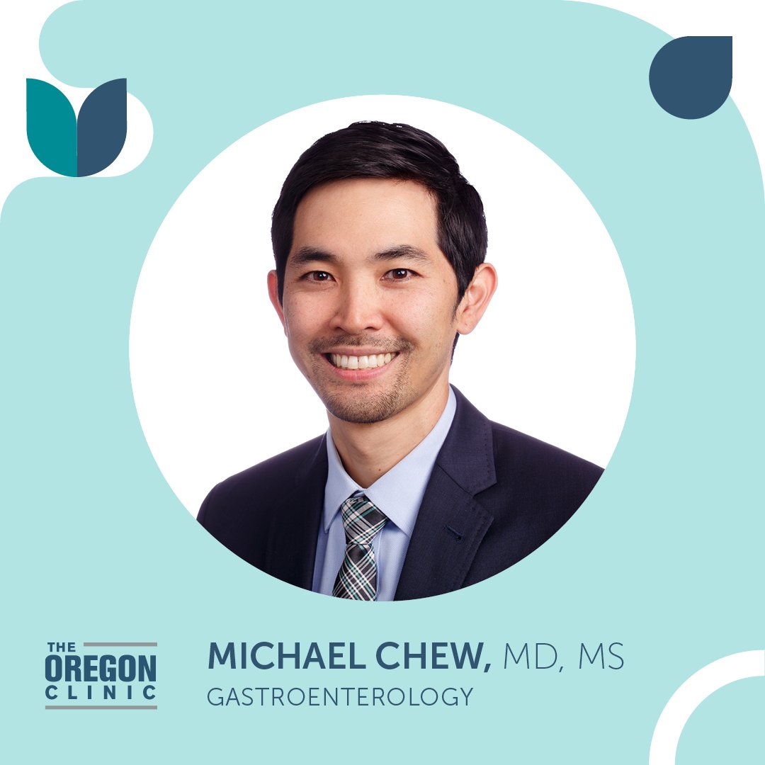 Join us in welcoming Dr. Michael Chew to The Oregon Clinic GI West! Dr. Chew is board certified in obesity medicine, gastroenterology and internal medicine and has extensive training in treating complications of liver disease.

Learn more at: zurl.co/FOKy