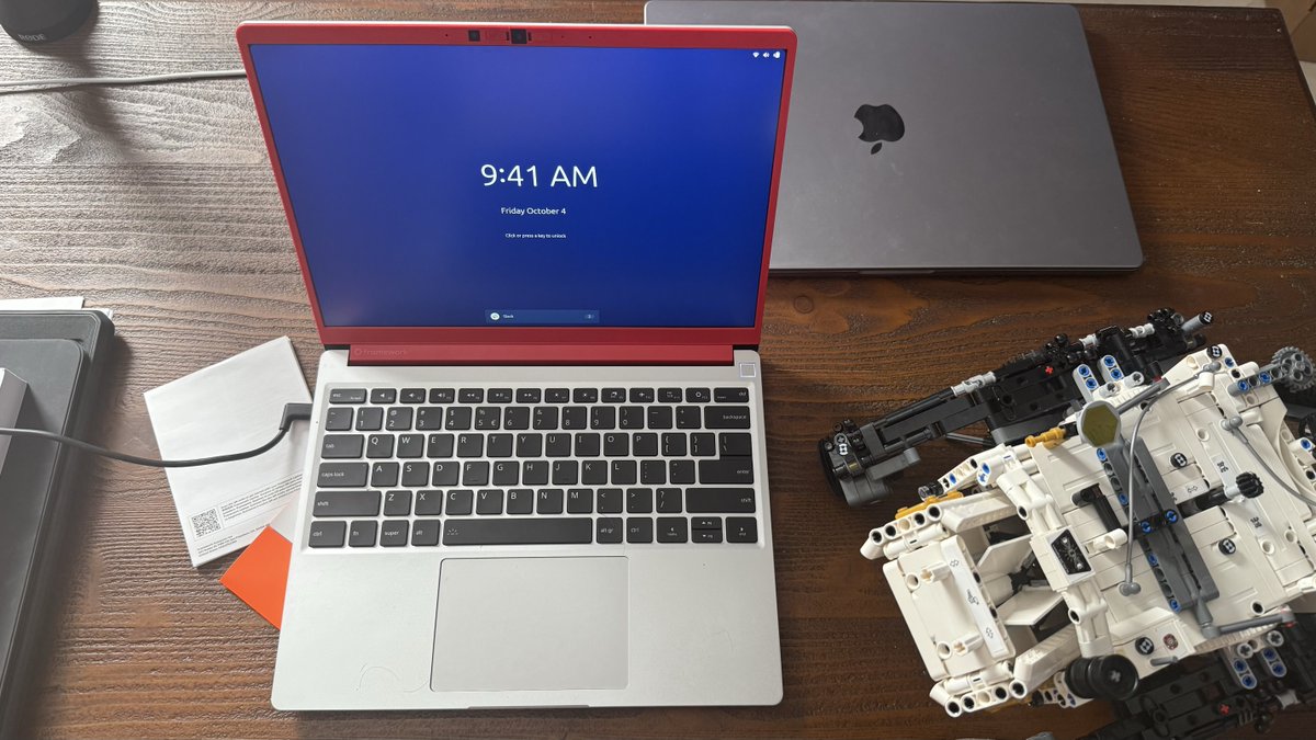 svpino's tweet image. 3 days using my Framework laptop running Ubuntu.

Main takeaway:

The Macbook Pro is the best laptop that has been created and nothing else is remotely close to it.