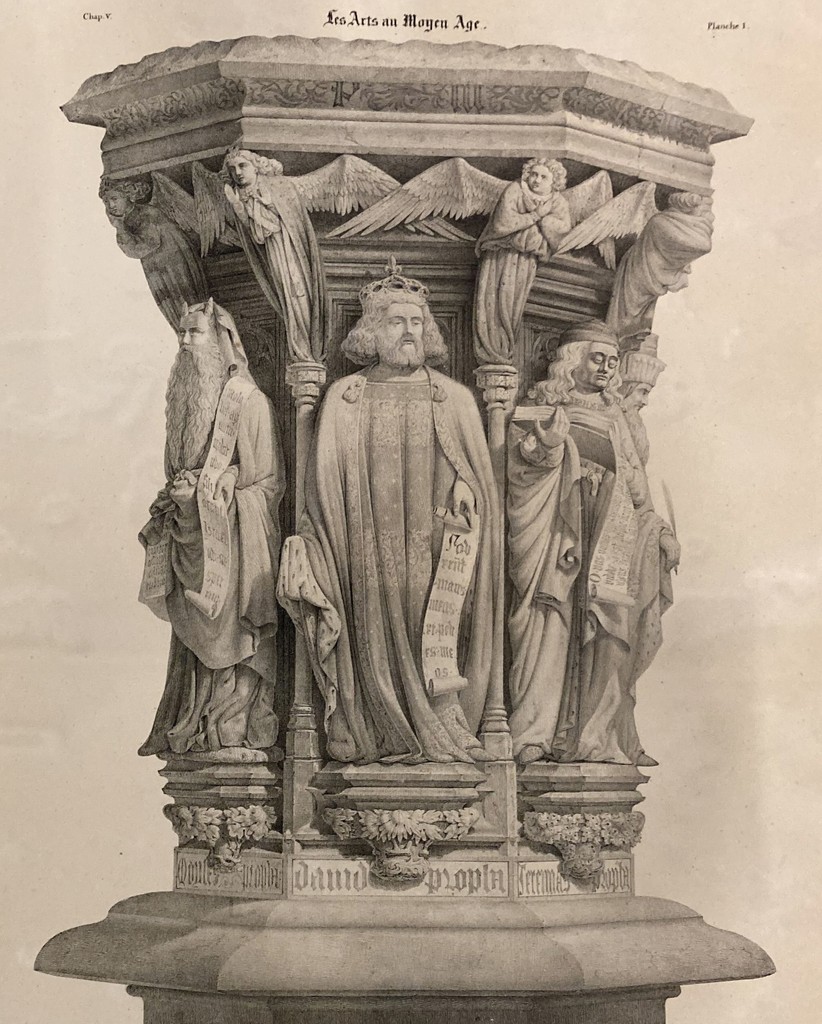 The Great Cross (Well of Moses) is one of the most striking late medieval monuments. A new reading of its imagery, and the context of its creation in the wake of Burgundian crusading ambitions, provides a compelling explanation for its form and purpose.

burlington.org.uk/archive/back-i…