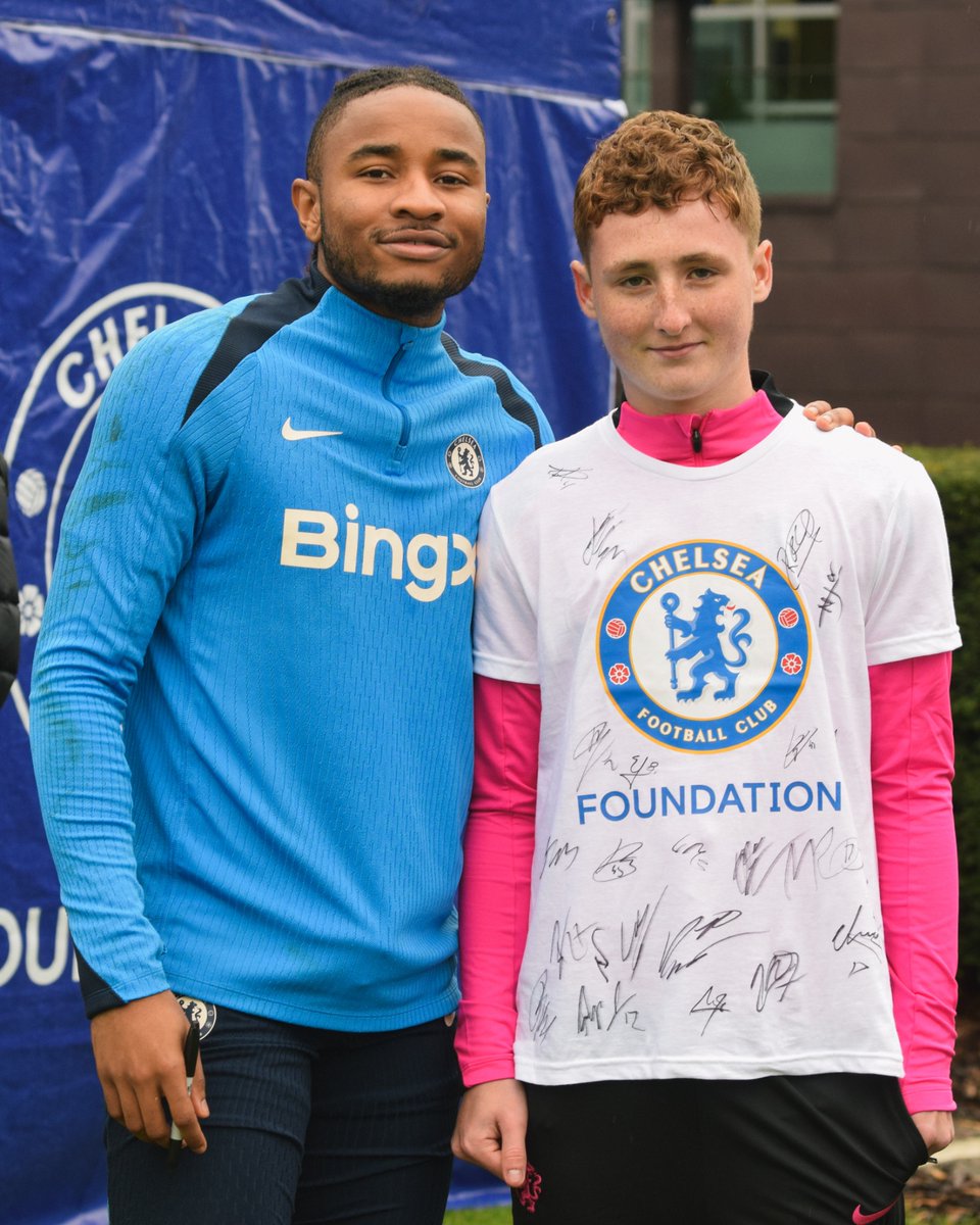 Chelsea Foundation tweet media