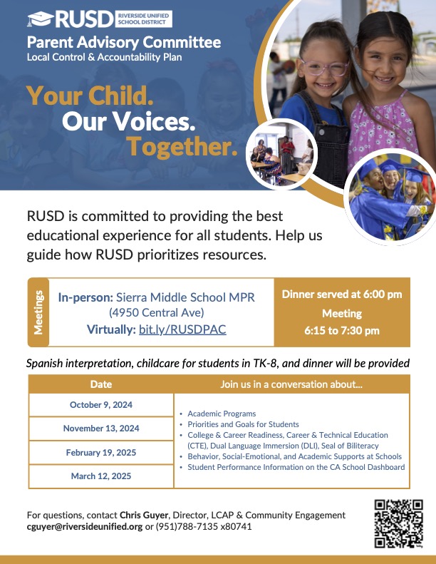 Riverside Unified School District tweet media