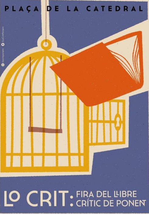Les #bibliotequescat promouen la cultura crítica i els circuits editorials independents. El 12 d’octubre 10 <a href="/bibliotequeslle/">Biblioteques Lleida</a> seran a la Fira del Llibre Crític de Ponent <a href="/LoCritPonent/">Lo Crit</a> amb una aportació econòmica de 5.000€ que forma part de la línia de subvenció de <a href="/cultura_cat/">Cultura</a>.