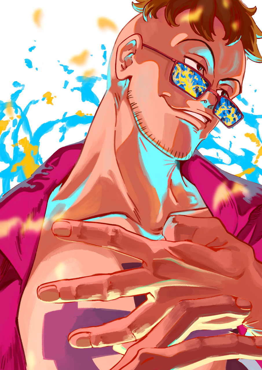 ONEPIECE マルコ バースデーポスター ONEPIECE マルコ バースデーポスター | ポスター
