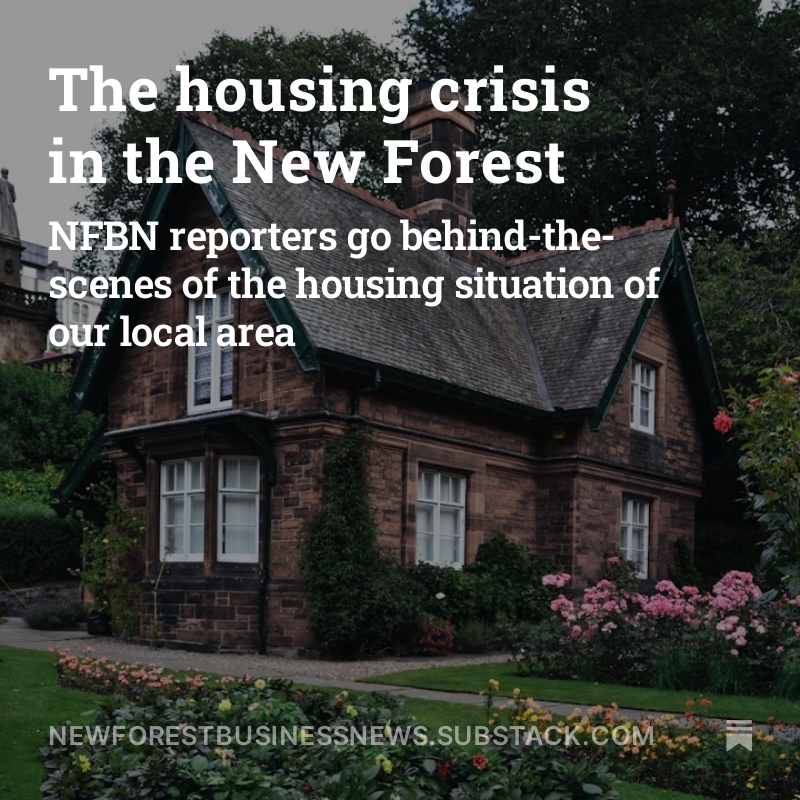 NFDispatch's tweet image. “Affordable housing is no longer affordable!” 

Our reporters go behind-the-scenes of the housing situation of the New Forest...

newforestbusinessnews.substack.com/p/the-housing-…

(Part two coming next week)