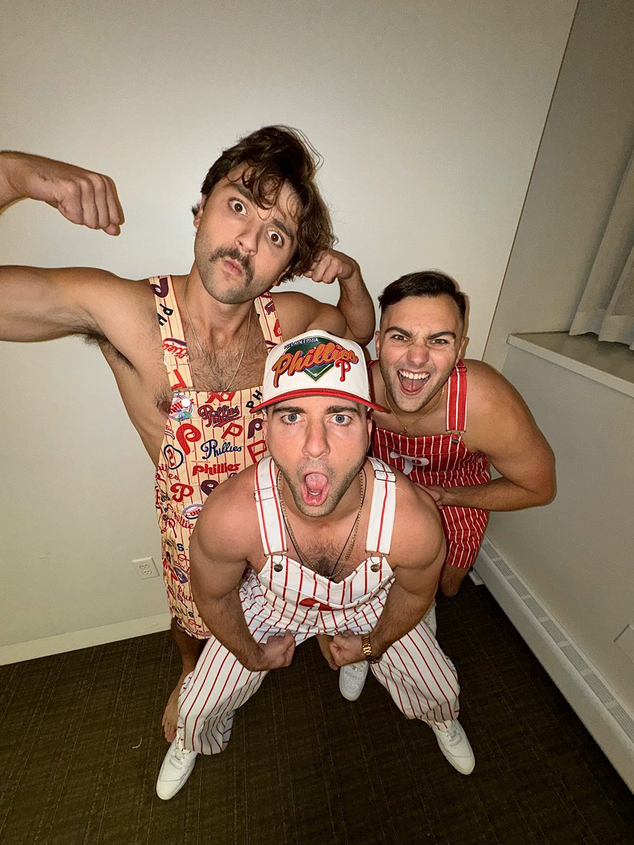 Armentani Brothers (@armentanibros) on Twitter photo PHILLIES FANS! Come see us perform at Game 1 of the NLDS @ 1:45 at the <a href="/Phillies/">Philadelphia Phillies</a> Block Party outside Citizen’s Bank Park 🍾
Excited to meet you there. Let’s make this the craziest pre-game set in history🕺🏼
Like & Retweet this if you hate the Mets 🫡 #redoctober #WinnersWin PHILLIES FANS! Come see us perform at Game 1 of the NLDS @ 1:45 at the <a href="/Phillies/">Philadelphia Phillies</a> Block Party outside Citizen’s Bank Park 🍾
Excited to meet you there. Let’s make this the craziest pre-game set in history🕺🏼
Like & Retweet this if you hate the Mets 🫡 #redoctober #WinnersWin