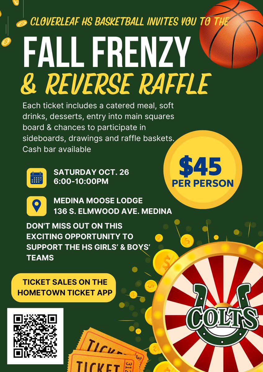 Please come out and Support the Boys &amp; Girls Basketball  Programs