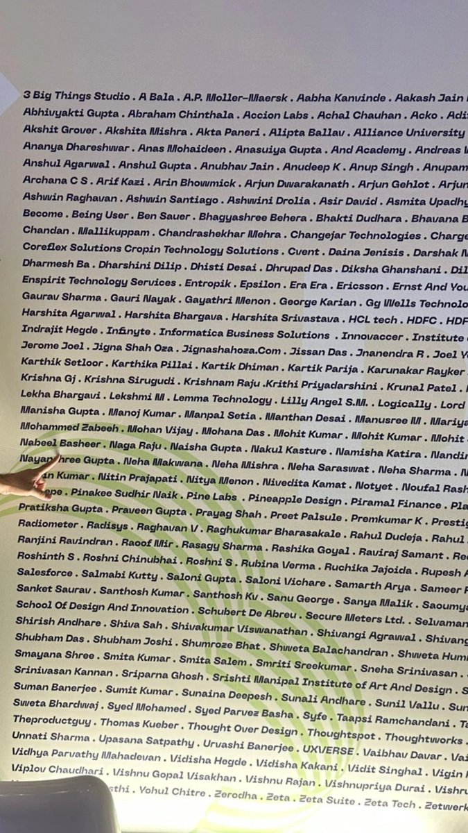 Never meet your heroes?! What if they become my heroes after I meet them?

<a href="/DesignUpConf/">DesignUpConf</a> is the event where you recalibrate and retreat. #dup24 #designup24