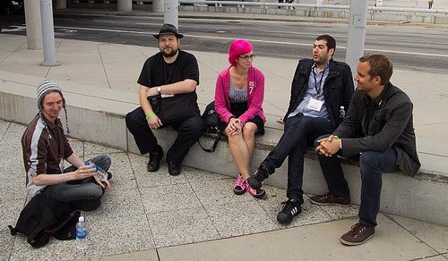 LydiaWinters's tweet image. After 13 incredible years, it&apos;s my last day at @Mojang. @Minecraft has truly changed my life – moving to Sweden, speaking on world stages, and using the game to build a better world.