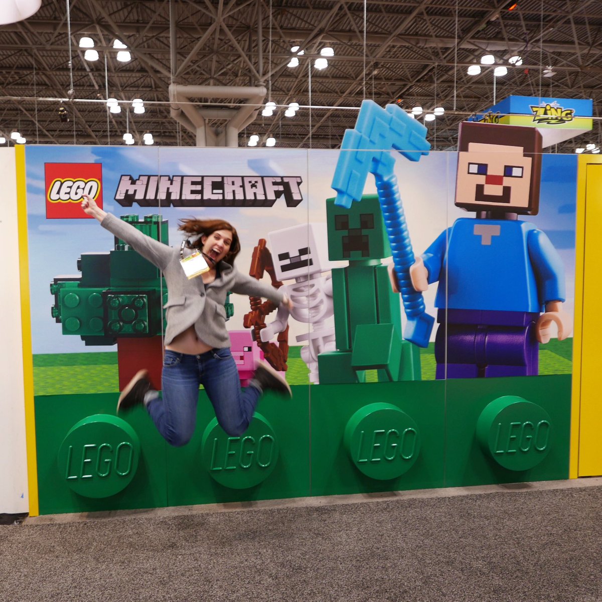 LydiaWinters's tweet image. After 13 incredible years, it&apos;s my last day at @Mojang. @Minecraft has truly changed my life – moving to Sweden, speaking on world stages, and using the game to build a better world.