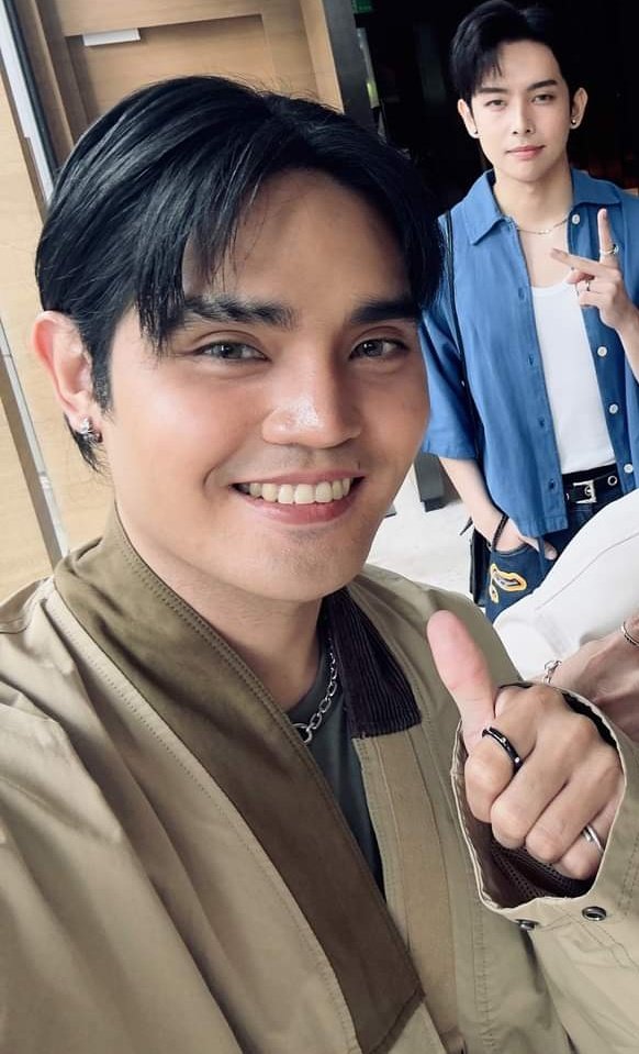 HairPINSniPABLO's tweet photo. Isn't he lovely? 🥹🥰

SB19 IS ACER READY
@SB19Official #SB19
#SB19atAcerHQTaiwan
@imszmc #SB19_PABLO https://t.co/SXMu81tQbx