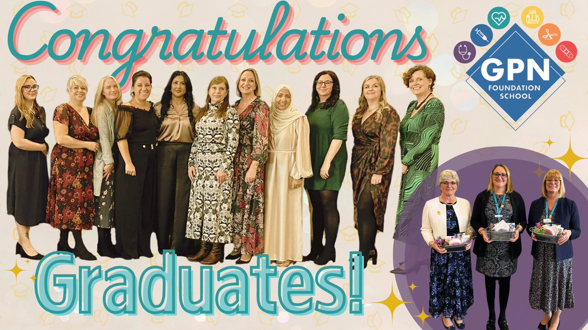 🎉So proud of our GPN graduates!👩‍🎓🧑‍🎓 Your hard work, dedication, and passion have brought you to this amazing milestone. 🌟Here's to new beginnings and a future full of success and impact! 🚀You've earned it! #GPNGraduation #ProudMoment #FutureLeaders