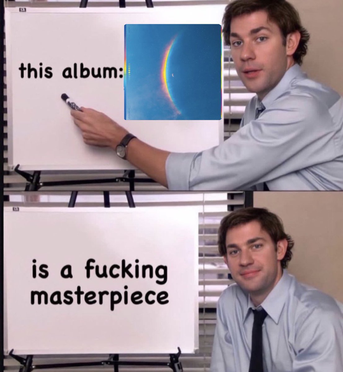 murphiddlesplay's tweet photo. waking up knowing Moon Music has already premiered https://t.co/u9Pd7quaQn