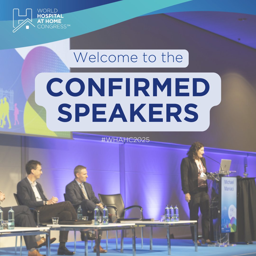 WHAHC (@whah_cong) on Twitter photo 🎤The #WHAHC2025 #speakers page is up on our website and we are more than thrilled to welcome all of these amazing professionals on board. Learn more and get ready to discover insights that will redefine the future of patient care - bit.ly/47Mt1a5 #KenesOriginalEvents✨ 🎤The #WHAHC2025 #speakers page is up on our website and we are more than thrilled to welcome all of these amazing professionals on board. Learn more and get ready to discover insights that will redefine the future of patient care - bit.ly/47Mt1a5 #KenesOriginalEvents✨