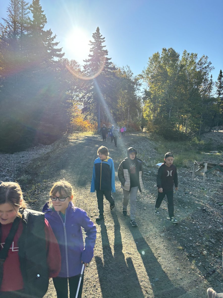 Beautiful morning for our KES Walk
To Breakfast. <a href="/NLSchoolsCA/">NLSchools</a> <a href="/KidsEatSmartNL/">Kids Eat Smart</a> <a href="/TD_Canada/">TD (Canada)</a>