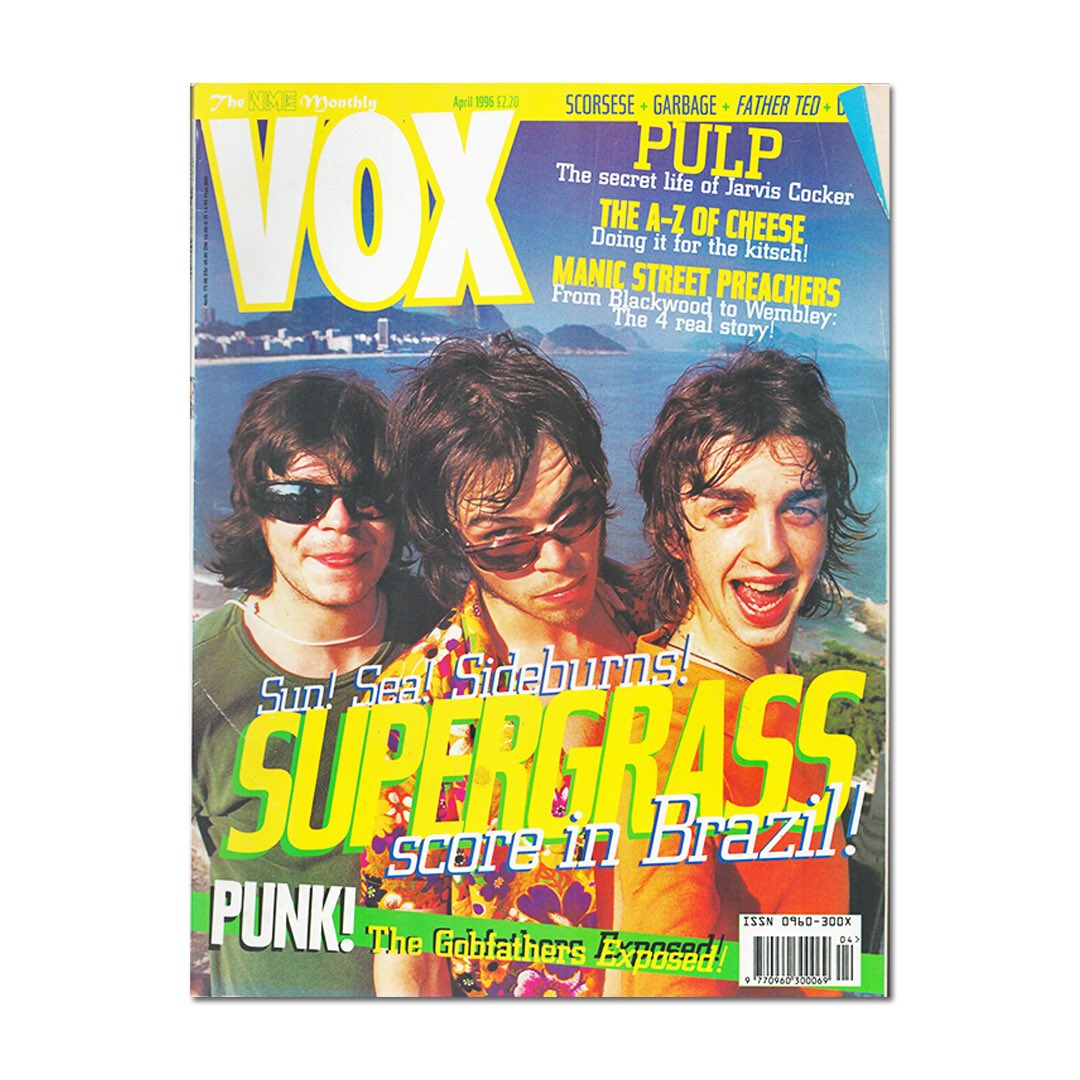 Supergrass tweet media