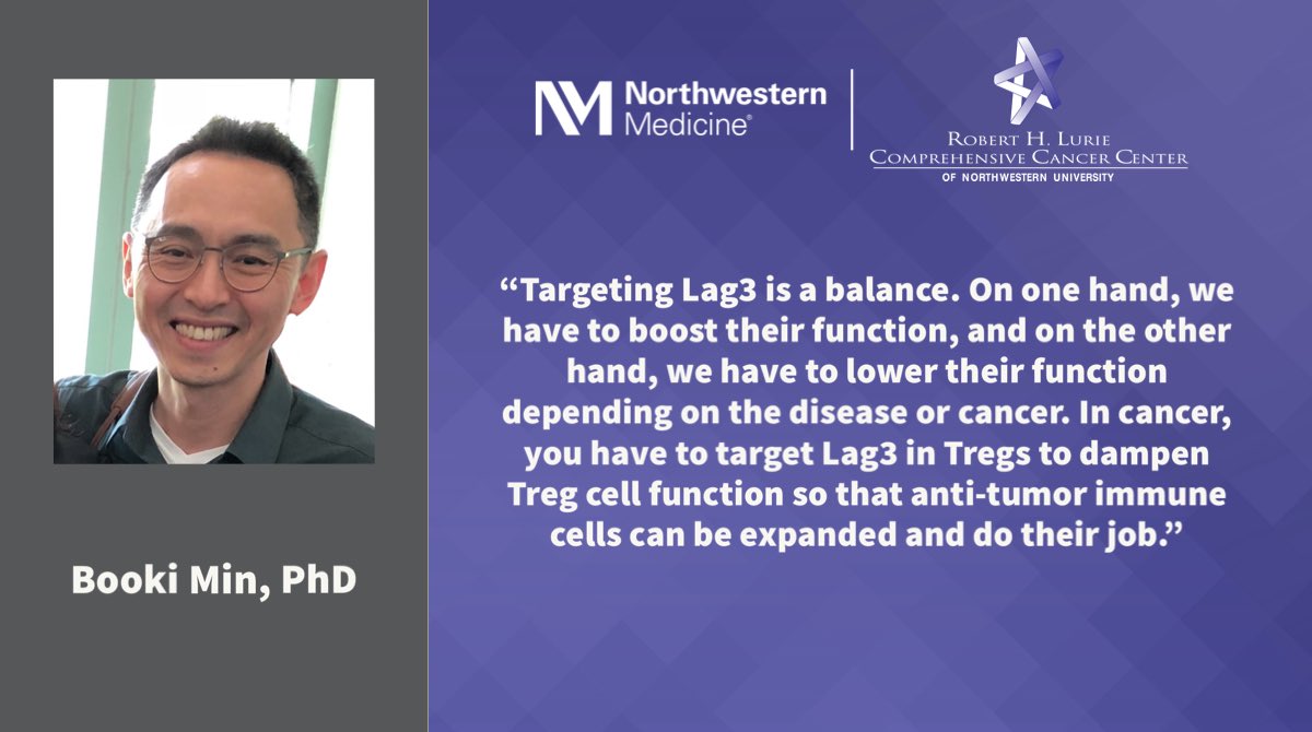 LurieCancer's tweet image. .@LurieCancer scientists at @NorthwesternMed have discovered a new mechanism that controls regulatory T-cells and may serve as potential therapeutic targets to treat inflammatory diseases and cancer, per a recent study in @ImmunityCP from @minlabFSM. news.feinberg.northwestern.edu/2024/10/03/unc…