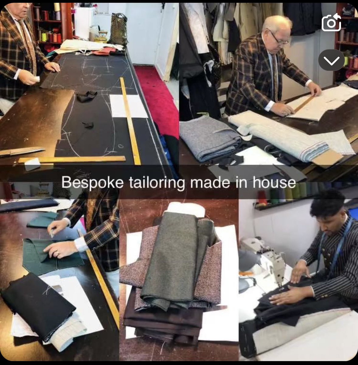 Same of IKCollections bespoke work in process