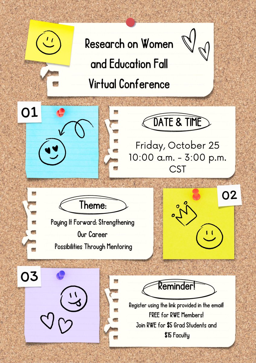 AERA SIG: Research on Women and Education-RWE tweet media