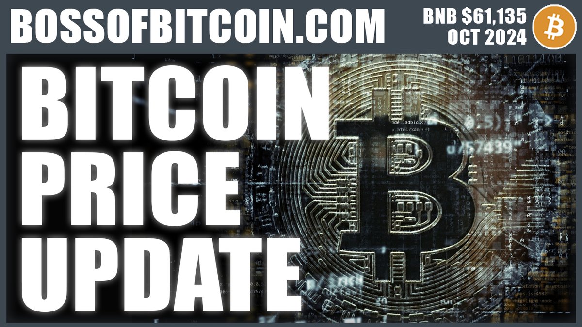 BK Crypto Trader - The Boss of Bitcoin! (@bossofbitcoin) / Posts / X