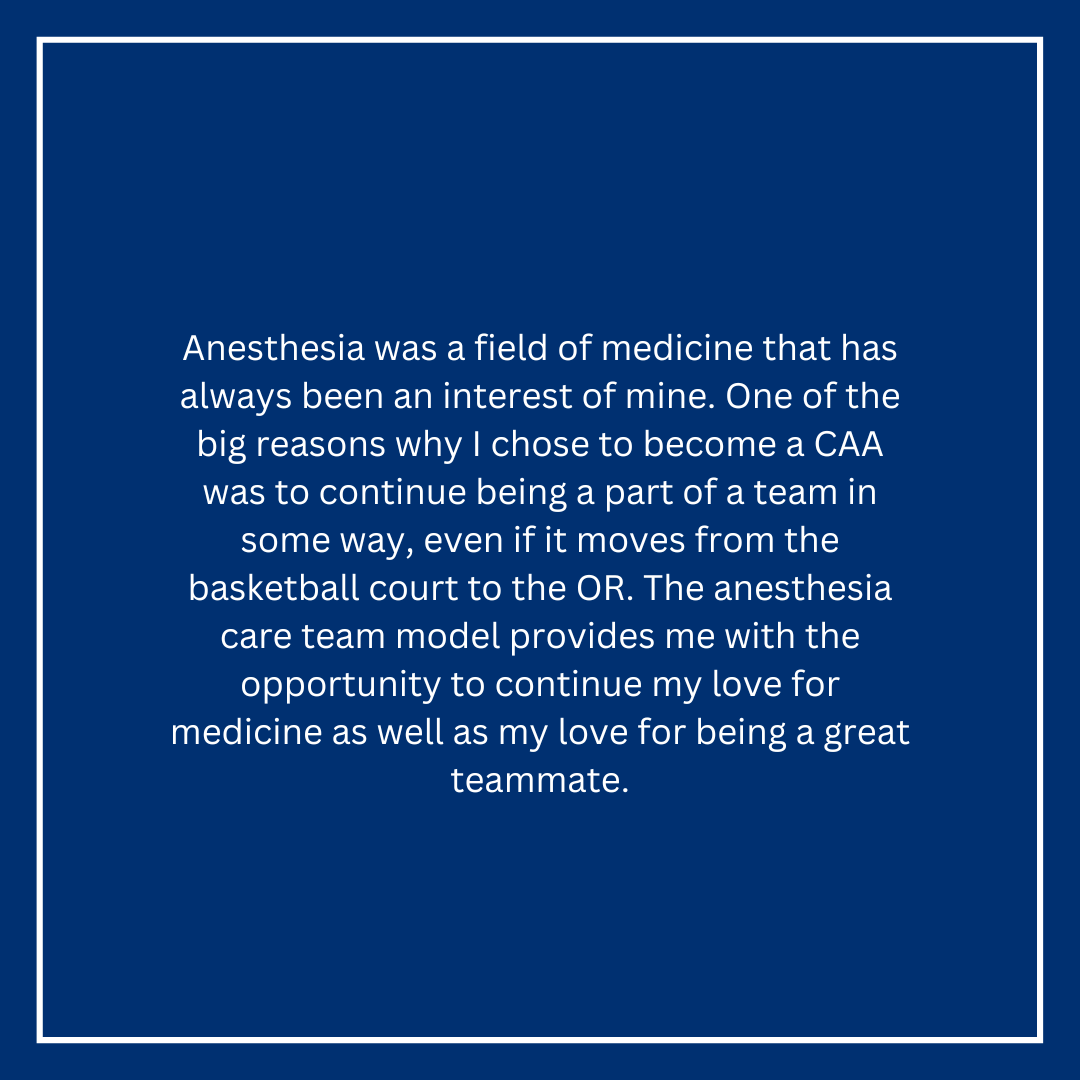 Master of Science in Anesthesia Program tweet media