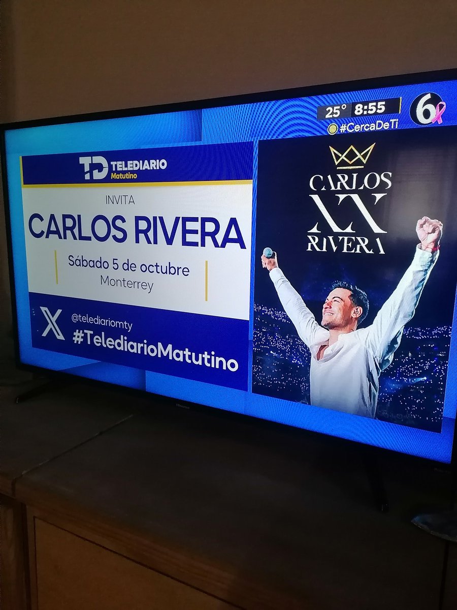 iMejiaa's tweet photo. @telediariomty Quiero boletito para Carlitos bebé Rivera #TelediarioMatutino  por favooor🥺 @_CarlosRivera https://t.co/zuBpS8Z0Og