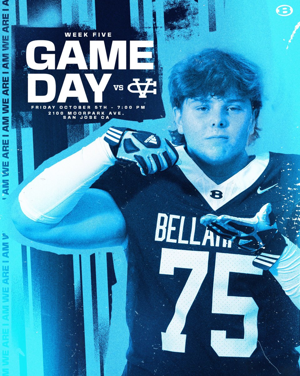 🚨 Game Day 🚨- Join us tonight at San Jose City College as the Bellarmine Bells take on the Valley Christian Warriors. Don’t forget to join the pre-game tailgate.

🕓 JV @ 4 PM
🕖 Varsity @ 7 PM
🆚 Valley Christian Warriors
📍 San Jose City College

📸: <a href="/J_moralesmedia/">JosemoralesMedia</a> 

👨‍🔬: