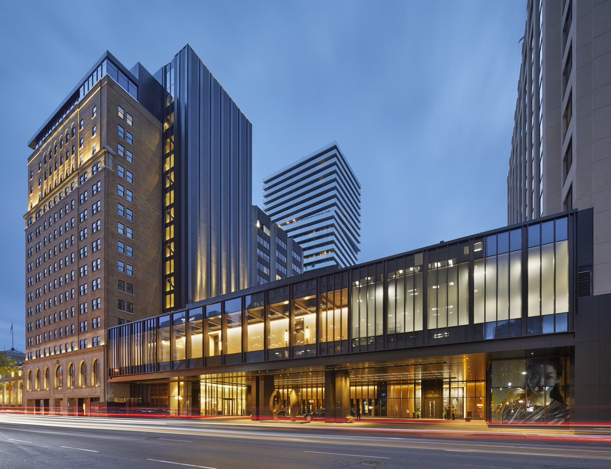 KPMB Architects (@kpmbarch) on Twitter photo Exciting news! Park Hyatt Toronto is one of 33 hotels in Canada that received a MICHELIN key, the <a href="/MichelinGuideNA/">MichelinGuideNorthAmerica</a>’s new distinction that recognizes the most exceptional hotels worldwide.
Details here: kpmb.com/news/park-hyat… Exciting news! Park Hyatt Toronto is one of 33 hotels in Canada that received a MICHELIN key, the <a href="/MichelinGuideNA/">MichelinGuideNorthAmerica</a>’s new distinction that recognizes the most exceptional hotels worldwide.
Details here: kpmb.com/news/park-hyat…