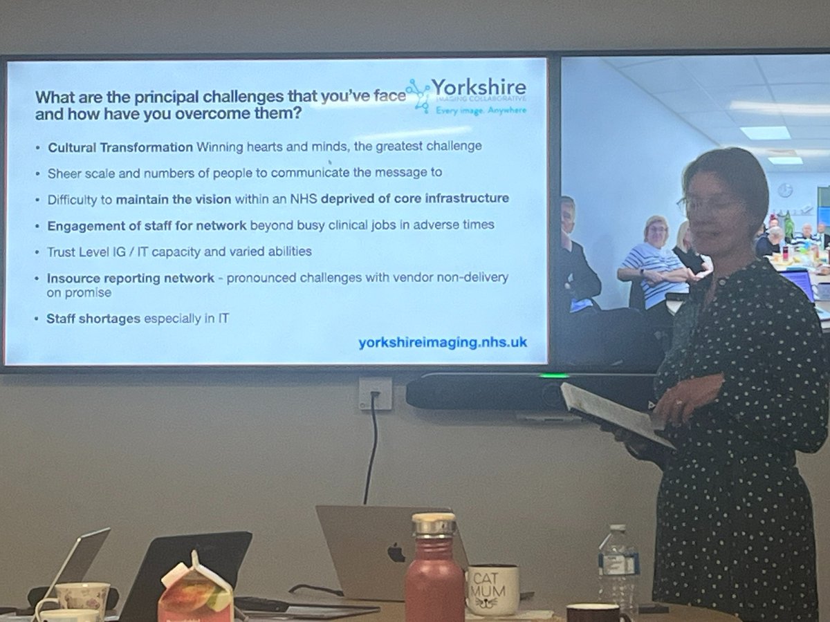 WYAAT_Hospitals's tweet photo. Our #YorkshireImagingCollaborative colleagues welcomed the #radiology @NHSGIRFT team today to show them the new Community Diagnostic Centre (CDC) in Wakefield.

CDCs offer a range of diagnostic tests for patients within their local area.

https://t.co/CCsUIj50k1

#WYAAT https://t.co/RJlCnbA6b7