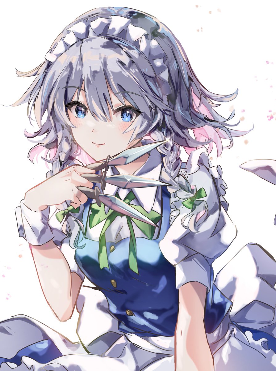 東方プロジェクト 十六夜咲夜 illustration by TEDDY