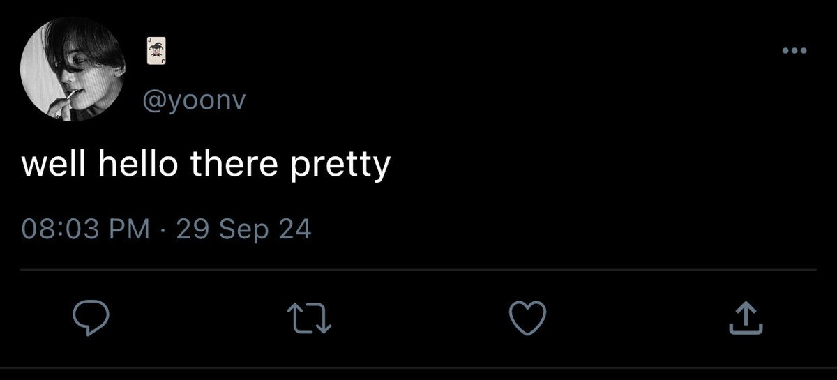 yhdelus's tweet photo. 🔞

“We Met at a House Party”

a yoonhong interactive au

wherein Harper (js) tries to find luck in love and, according to his friends, the first step is to go out. So, here he is—attending a party and now exchanging stares with a guy smirking at him who’s busy pounding someone. https://t.co/789Ccb2iXf