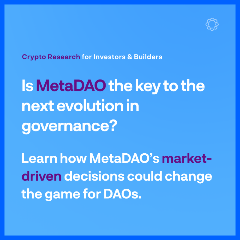 Delphi_Digital's tweet photo. Explore how prediction markets and futarchy harness the general intelligence of markets and why they are two of the most powerful ideas to come out of crypto since Bitcoin and Ethereum.