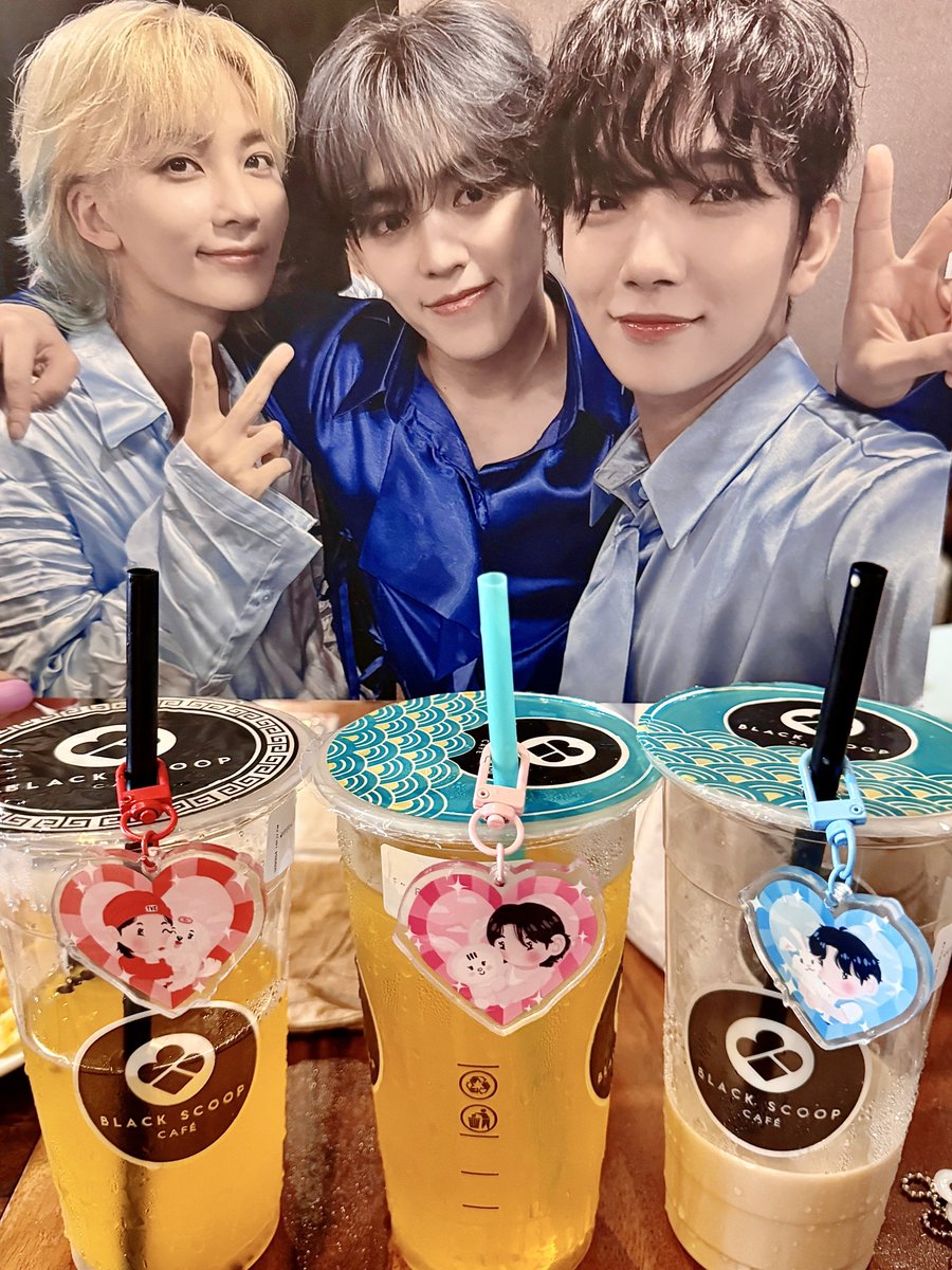 joshujihanwonu's tweet photo. tested my luck with these... as in i opened 3 guoz keyrings on my first purchase 😅🥹 so i had to buy another 2 😂 pero i exchanged them para complete na 😭 unexpected budol tbh 😂 also, nanalo pa nga ng guoz latest selca sintra kasi that one is special to me, memorize ko yung date kasi caratland yan and i was there in korea that time 😭😭😭😭

heartfelt thanks @EVENTeens_PH #1995_Club 🩵🩷✨