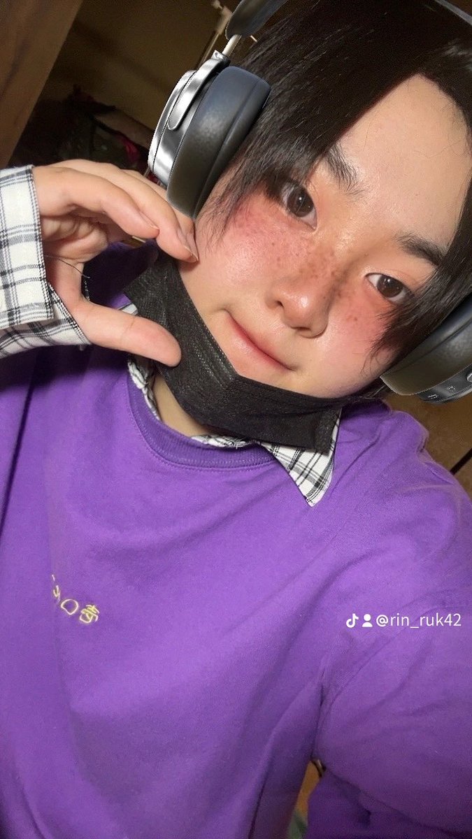 _rin_ruk's tweet photo. お久しぶりです！
初めて前髪を上げてみたんだけどどうかな？笑 https://t.co/DySx3M1kJ5