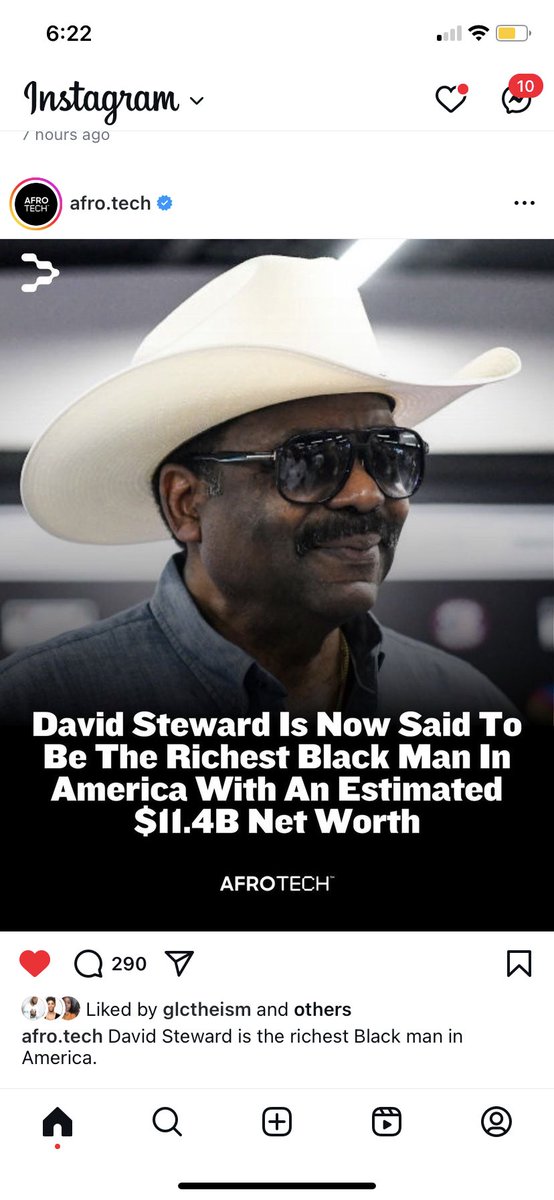 OriginalBLKAmer's tweet image. Technology made him a multi billionaire!

#davidstewart
