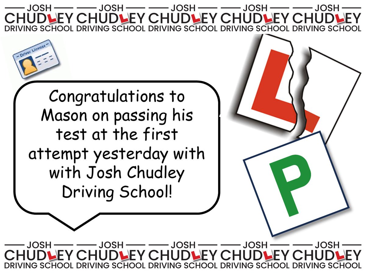 ChudleyDriving's tweet photo. https://t.co/zZVvA1jVsS