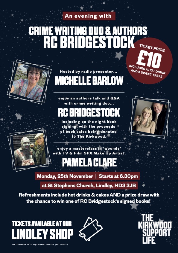 RC Bridgestock (@rcbridgestock) on Twitter photo Almost 3yrs to the day that our beautiful friend Mandy Taylor died <a href="/TheKirkwood_UK/">The Kirkwood</a> we, and two of our lovely friends Michelle Barlow & <a href="/PCmakeup/">Pamela Clare</a> are attempting to raise much needed funds for the Hospice. Please join us if you can. We'd love to see you there. #huddersfield Almost 3yrs to the day that our beautiful friend Mandy Taylor died <a href="/TheKirkwood_UK/">The Kirkwood</a> we, and two of our lovely friends Michelle Barlow & <a href="/PCmakeup/">Pamela Clare</a> are attempting to raise much needed funds for the Hospice. Please join us if you can. We'd love to see you there. #huddersfield