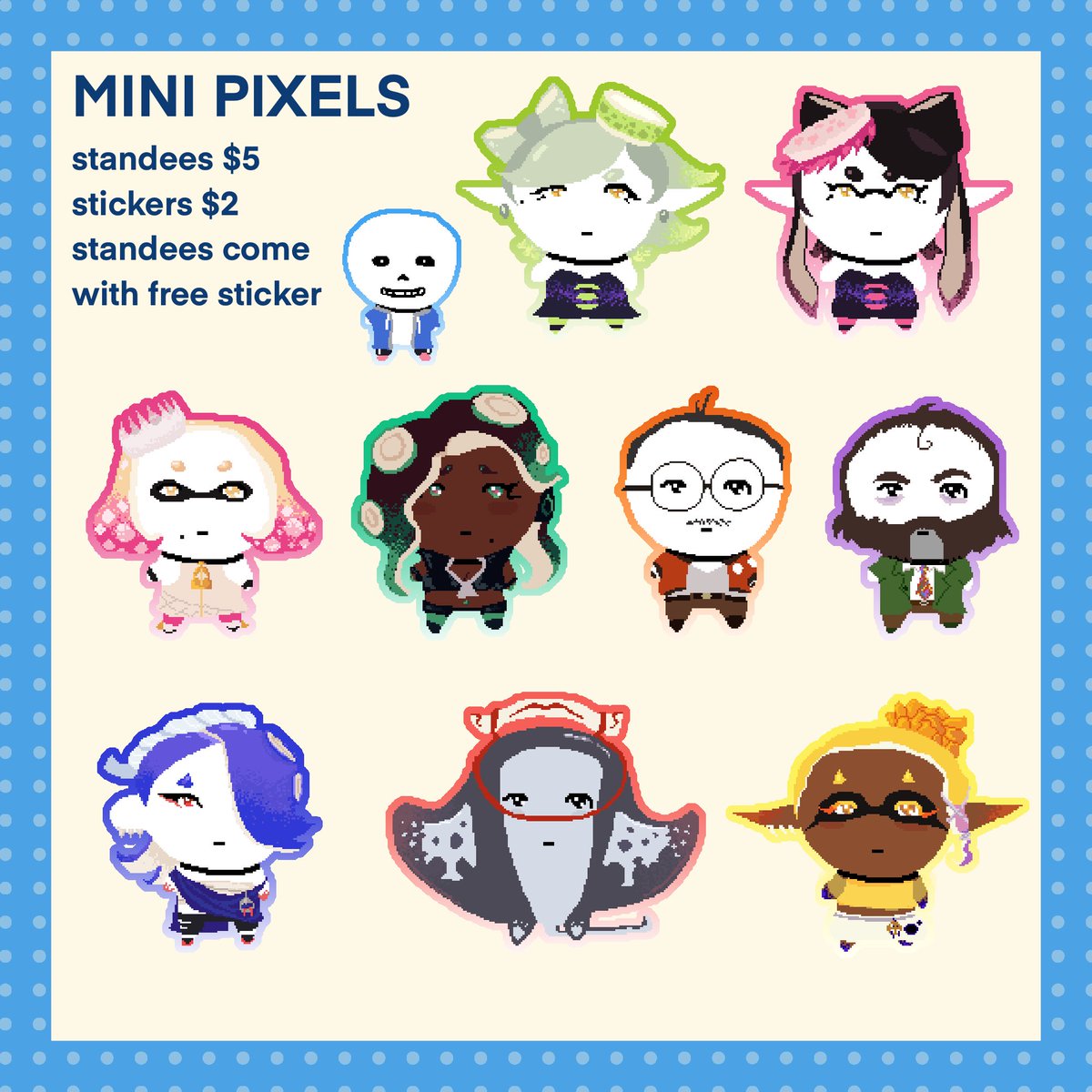 moodmarkers's tweet photo. KAIGACON CATALOG!

hi guys i’m gonna be tabling at kaicon! please take a look and hope to see you there :D (1/2) https://t.co/i2umUDivhW