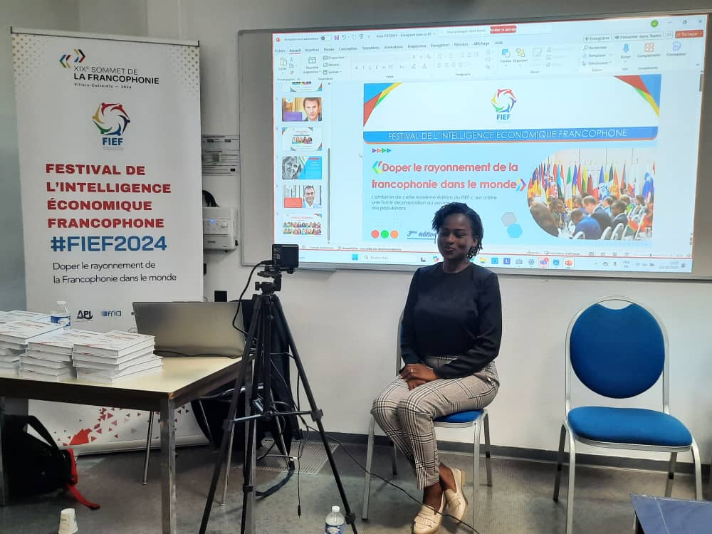 Festival de l'Intelligence Economique Francophone tweet media