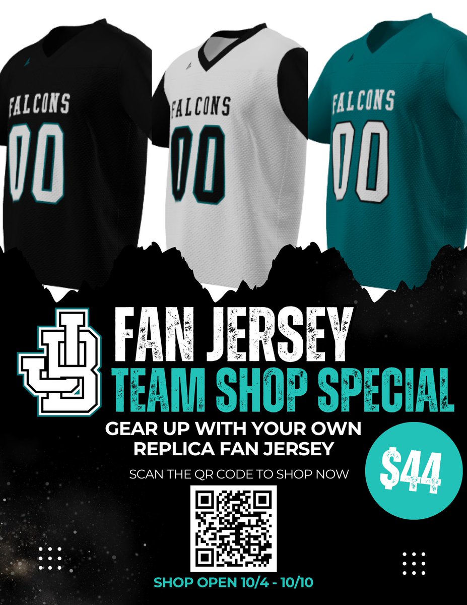 tbarreto45's tweet image. 🚨Jensen Beach Football Fans!🚨

Click the link below to shop for your very own custom Fan Jersey! Shop closes 10/10. @JBeachAthletics @JensenFootball @caffeyjbhs 

Link: bsnteamsports.com/shop/5UY55ke5na