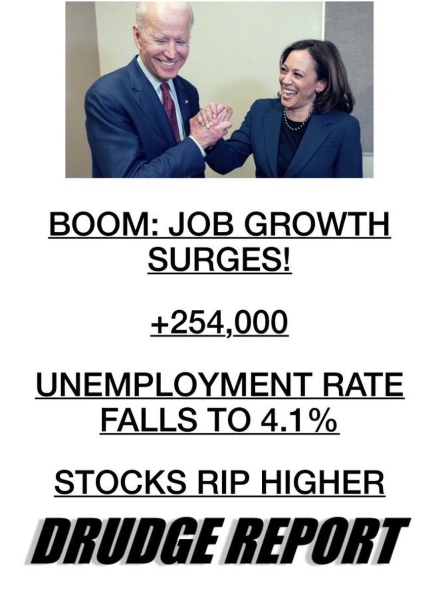Joe Scarborough (@joenbc) on Twitter photo “I am a Capitalist”
~Kamala Harris
During her term as <a href="/VP/">Vice President JD Vance</a>:
*Stock market at record highs
*Oil production at record highs
*US economy laps China’s
*Jobless rates best in 30 years
*Dollar strongest in 50 years
*USA GDP $27T/ Russia’s $1.7 “I am a Capitalist”
~Kamala Harris
During her term as <a href="/VP/">Vice President JD Vance</a>:
*Stock market at record highs
*Oil production at record highs
*US economy laps China’s
*Jobless rates best in 30 years
*Dollar strongest in 50 years
*USA GDP $27T/ Russia’s $1.7