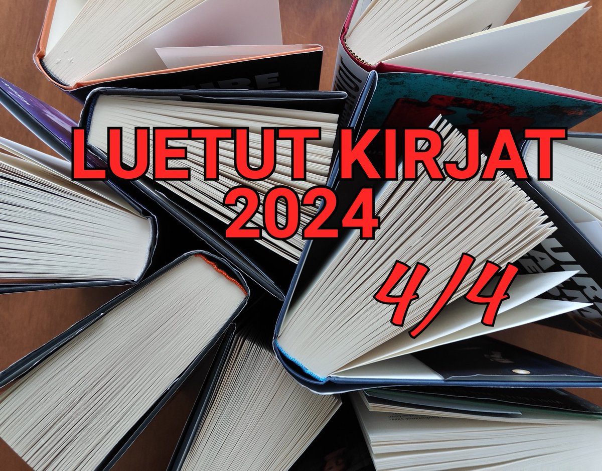 Kirjarouvan elämää tweet media