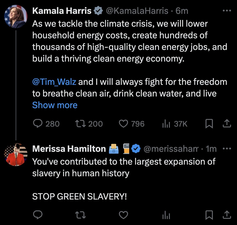 And the Arizona Unhinged Award goes to…
…
… 
Merissa Hamilton!