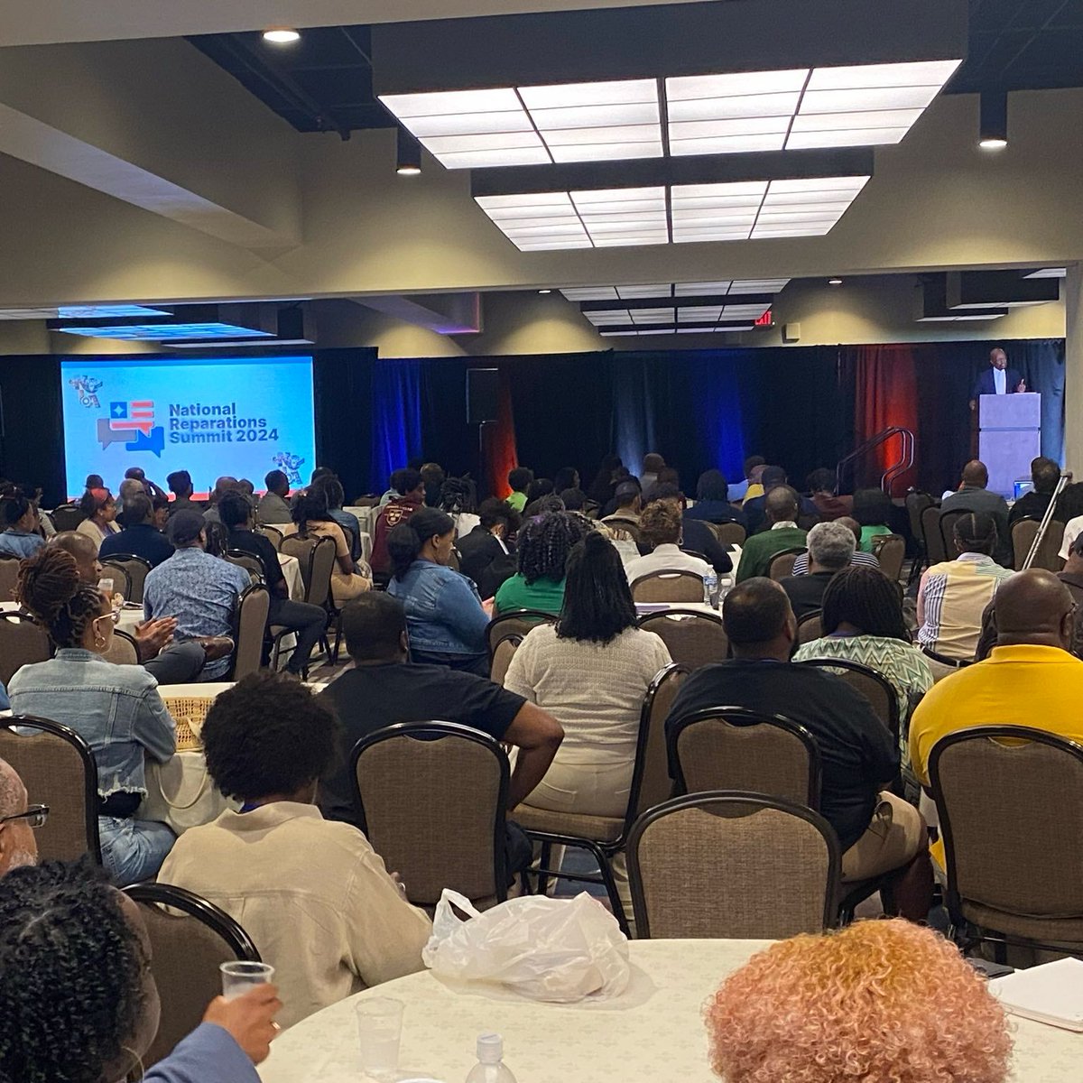 ADOSorg's tweet image. “We must learn the art of working together!” -Rev. Dr. Chris Campbell #ADOS #ADOSAF #ReparationsSummit2024