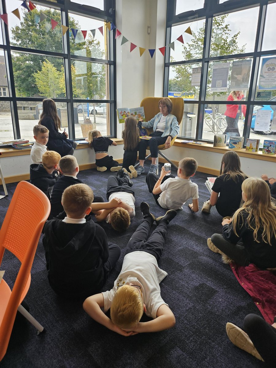 Denny Library visit part 2. <a href="/KBarr_16/">Mrs Barr</a>