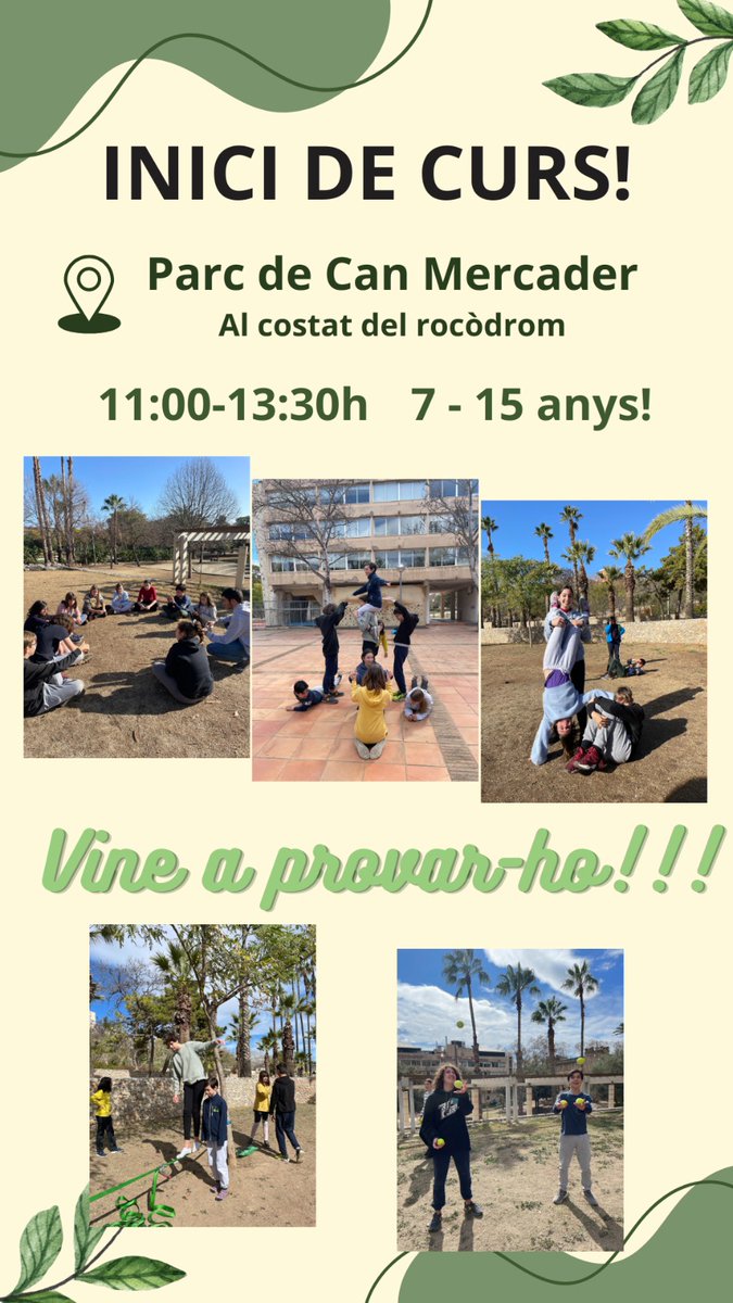 Ueccornella (@ueccornella) on Twitter photo La secció infantil GRI-GRI comença demà un nou curs! Si us animeu, encara hi ha places disponibles. #ueccornella @QFerACornella <a href="/CornellaTot/">TOT Cornellà</a> <a href="/cornella20/">cornella2.0</a> <a href="/radiocornella/">Ràdio Cornellà</a> La secció infantil GRI-GRI comença demà un nou curs! Si us animeu, encara hi ha places disponibles. #ueccornella @QFerACornella <a href="/CornellaTot/">TOT Cornellà</a> <a href="/cornella20/">cornella2.0</a> <a href="/radiocornella/">Ràdio Cornellà</a>