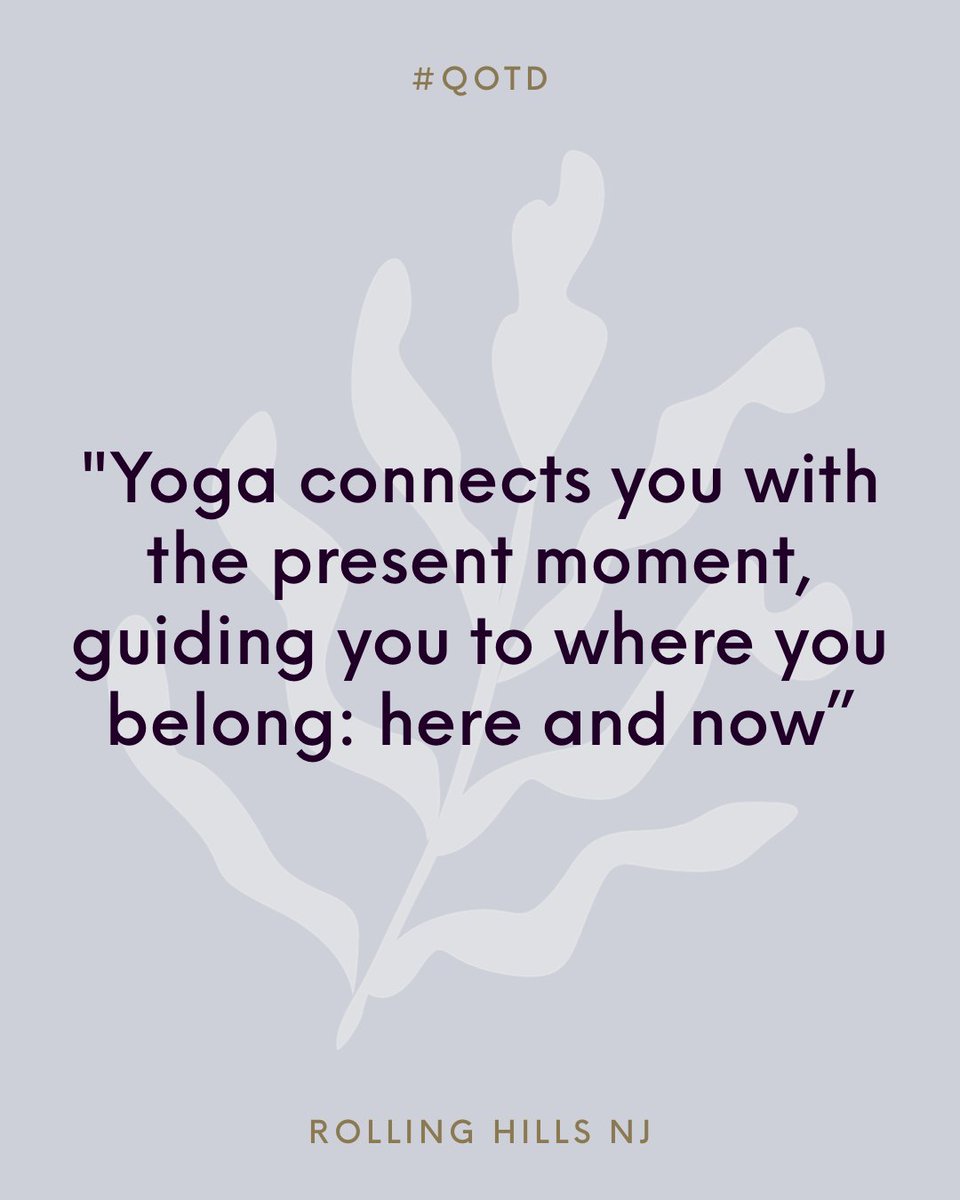 rollinghillsrc's tweet photo. Yoga therapy for addiction is the perfect approach for starting  healthier habits. Start yoga therapy today at Rolling Hills NJ! https://t.co/7S8LMASo01 #yoga #yogatherapy #chesternj https://t.co/wyVae8zs5h