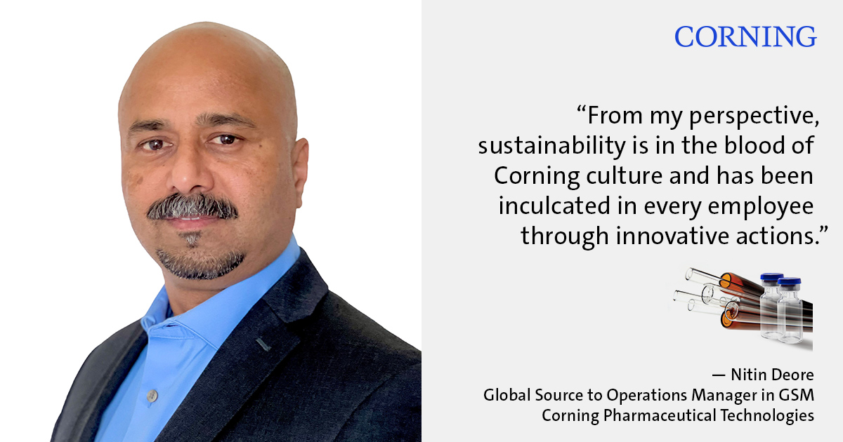 At Corning Life Sciences, we are proud to have strong roots of sustainability throughout our culture. Meet the sustainability innovators behind some of our recent projects: ms.spr.ly/6014mqtBe
