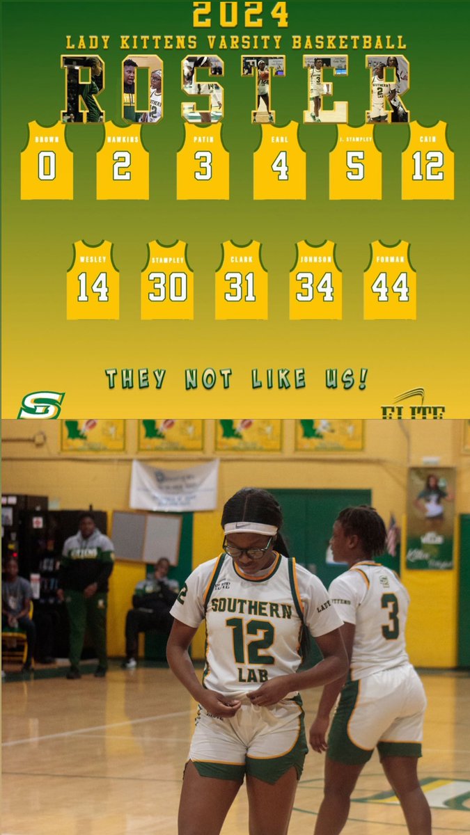 Sophomore season approaching,stay tuned in this seasons going to be one for the books💚💛🐆
<a href="/CoachKJLee/">Coach Kj Lee</a> <a href="/CoachAyla/">Ayla Guzzardo</a> @LgrBasketball <a href="/PGHLouisiana/">Prep Girls Hoops Louisiana</a> @UL_CoachJones <a href="/coachpayne_JP/">Justin Payne</a> <a href="/kidwhodat/">Cam Gassaway</a> <a href="/SimmonsGSUwbb/">Courtney Simmons</a>